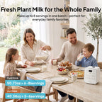 Automatic Nut Milk Maker, 12-in-1, Removable Blade, 50.73 Fl Oz