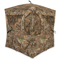 Brickhouse 3 person ground hunting blind Break Up Country camo portable ground blind one size