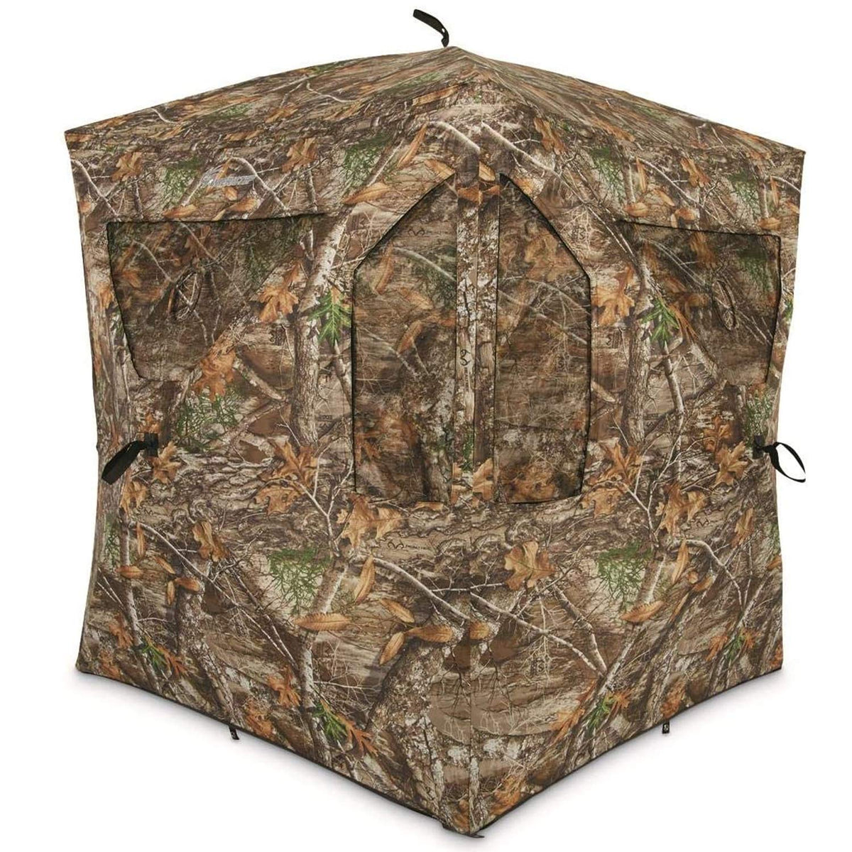 Brickhouse 3 person ground hunting blind Break Up Country camo portable ground blind one size