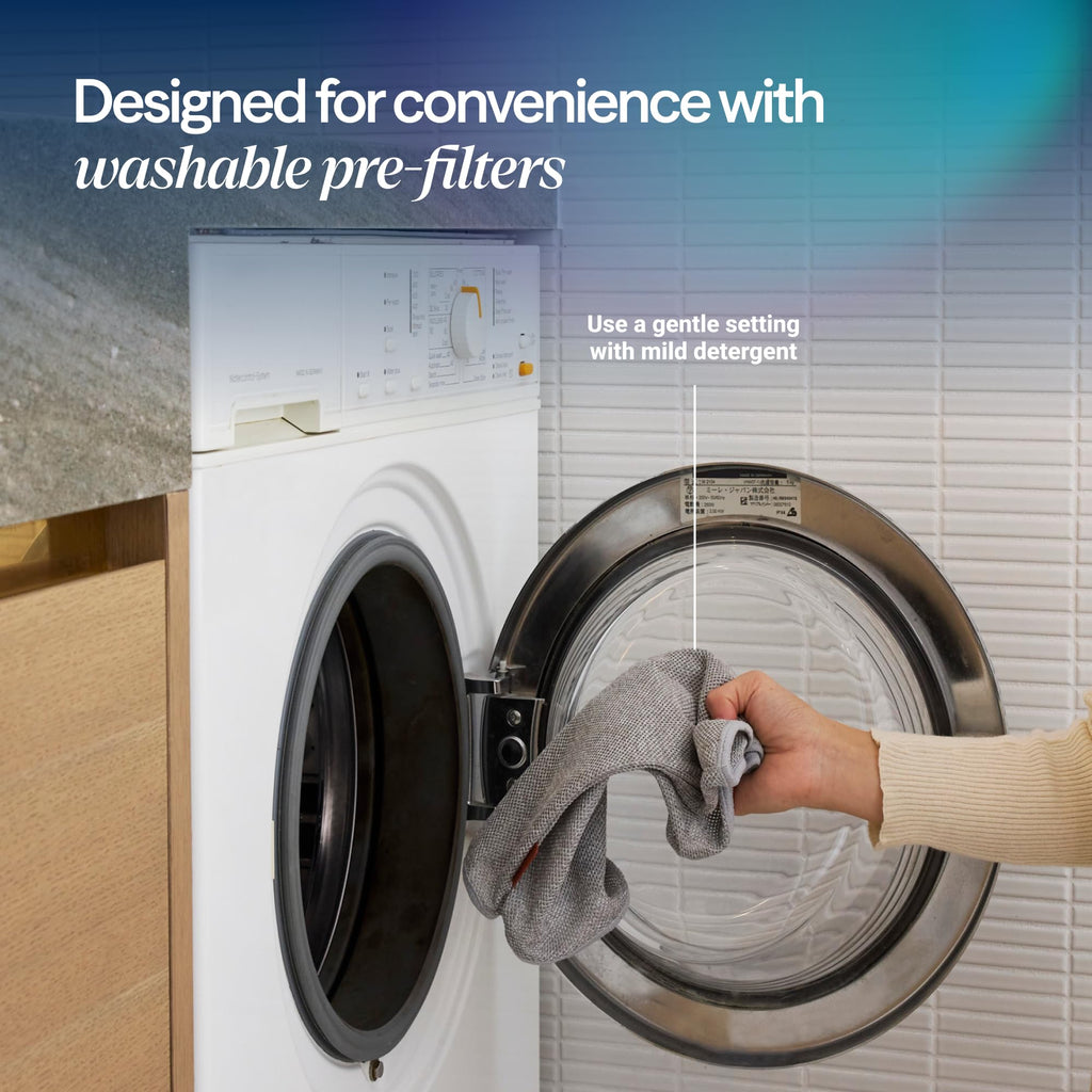 Air Purifier for Home Bedroom Dorm up to 1190 Sq Ft Signature SP1i HEPA Clean Air Solution
