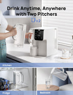 WF511 7 Stage Reverse Osmosis Filter Removes 99.99% Contaminants Install Free TDS Reduction BPA Free Pitcher