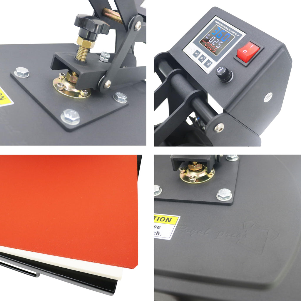 15 x 15 Inch Digital Sublimation Heat Press Machine for T-Shirts