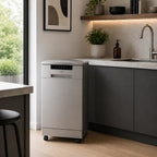 SD-9263SSC 18 Inch Portable Dishwasher Energy Star Stainless Steel Compact Dishwasher for RV Apartment Dorm
