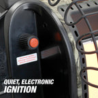 12000 BTU Hunting Buddy Portable Radiant Propane Heater Camo for Outdoor Hunting and Camping