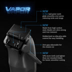 5 Star Vapor Cordless and Corded Hair Clipper with F32 Fadeout Blade Barber Grooming Tool