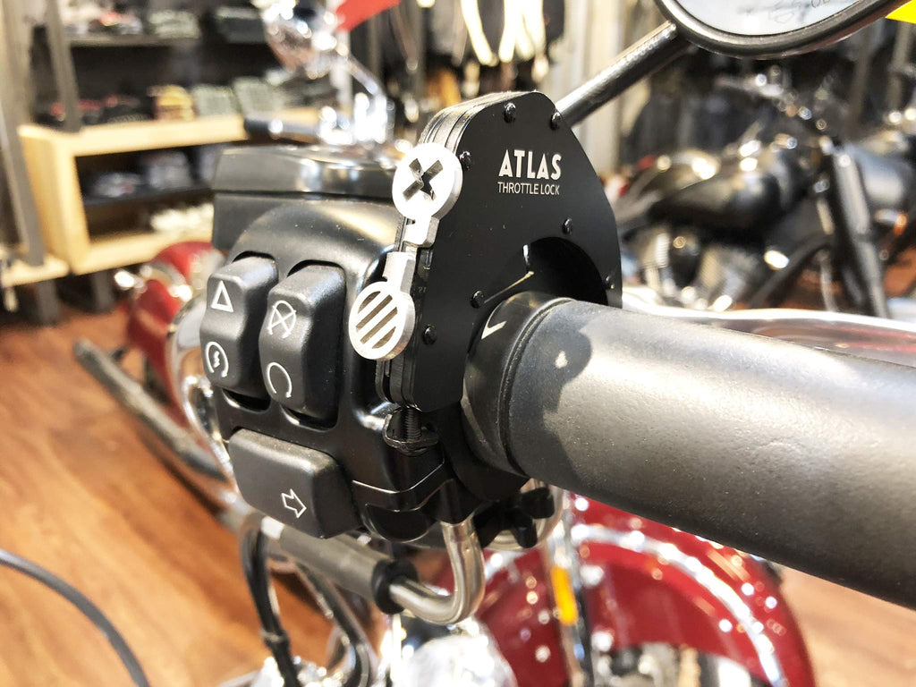 Universal Motorcycle Cruise Control Throttle Assist for Comfortable Long Rides and Reduced Hand Fatigue