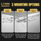 Commercial Door Closer with Adjustable Closing Speed, Medium Heavy Duty