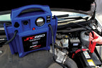 JNC660 1700 Peak Amp 12 Volt Jump Starter Blue Portable Power Booster for Car Truck SUV Emergency