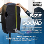 1000W Bluetooth PA Speaker with LED Lights Microphone and Stand Portable Wireless Sound System
