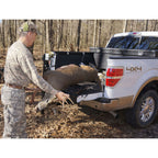 SwiveLift durable lightweight foldable portable big game hitch mounted lifting system easy to use