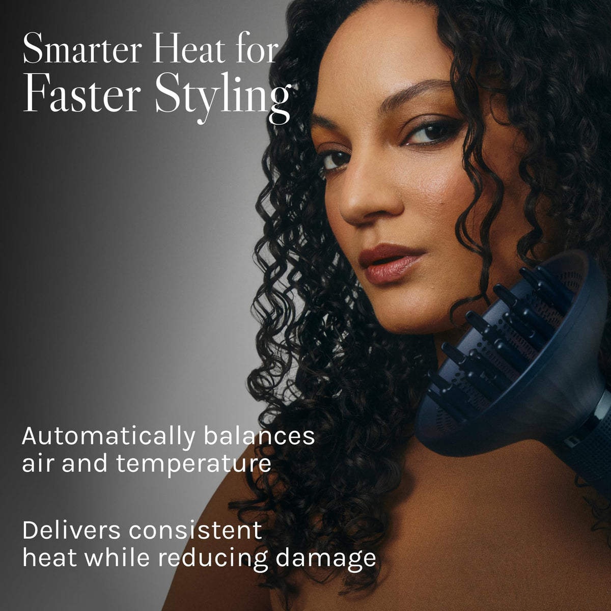 SMART-X Hair Dryer with Diffuser High Efficiency Blow Dryer for Fast Professional Salon Drying
