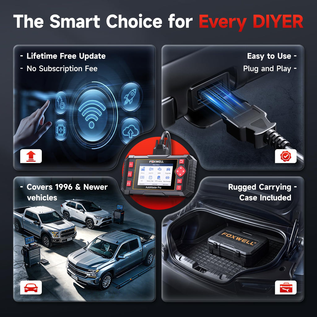 NT604 Elite Car OBD2 Scanner with ABS SRS Transmission Diagnostic Scan Tool for Auto Vehicle