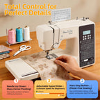 Computerized Sewing and Quilting Machine Model 1130 with 300 Built In Stitches for Home DIY Projects
