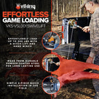 SwiveLift durable lightweight foldable portable big game hitch mounted lifting system easy to use