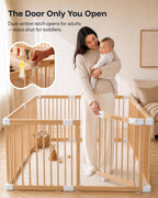 Grovi Wooden Playpen, Play Yard, Playpen for Babies and Toddlers