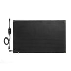 Heated Snow Melting Mat for Entrances Outdoor No Slip Heating Entrance Mat with GFCI Power Cord 30 x 48