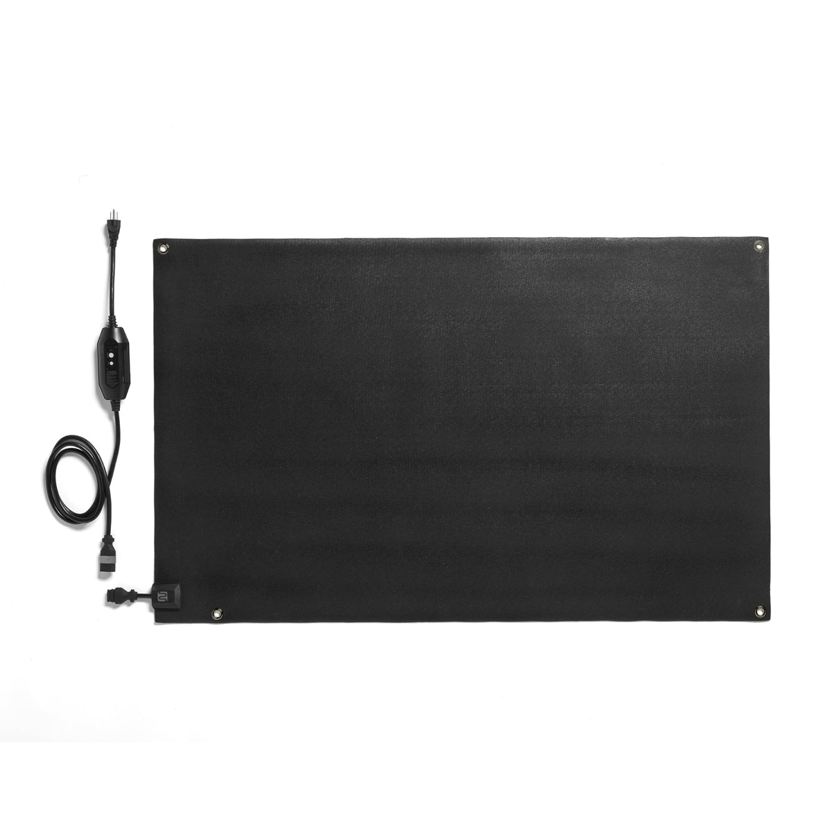 Heated Snow Melting Mat for Entrances Outdoor No Slip Heating Entrance Mat with GFCI Power Cord 30 x 48