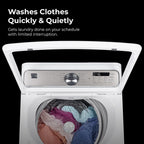 Top Load Washing Machine, 4.1 Cu Ft, Triple Action Agitator