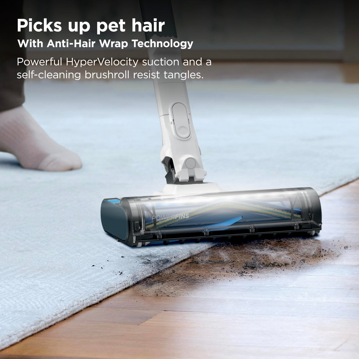 Cordless Stick Vacuum Cleaner with HEPA Filter, Lightweight, IZ377H