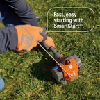 122LKP Gas Pole Saw Attachment 21.7CC Engine Conversion Kit for Tree Trimming and Branch Pruning