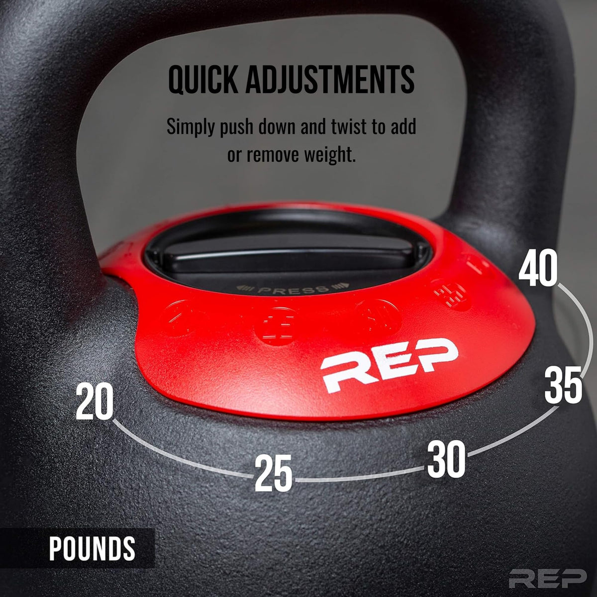 Adjustable Kettlebell Set for Home Gym Strength Training 16 kg 24 kg 40 lb Compact Steel Bell Ergonomic Handle