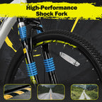 26 27.5 Inch Mountain Bike Trail MTB Bicycle for Men Women Adult All Terrain Outdoor Cycling