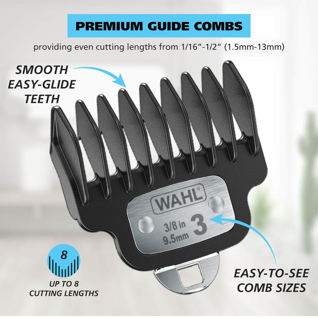 Pro Series High Visibility Cordless USB Skeleton Style Beard Trimmer for Men Rechargeable Grooming Tool