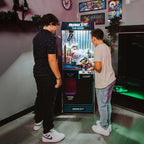 Claw Machine with 3 Levels of Difficulty and Ceiling Light for Arcade Game Room Home Entertainment