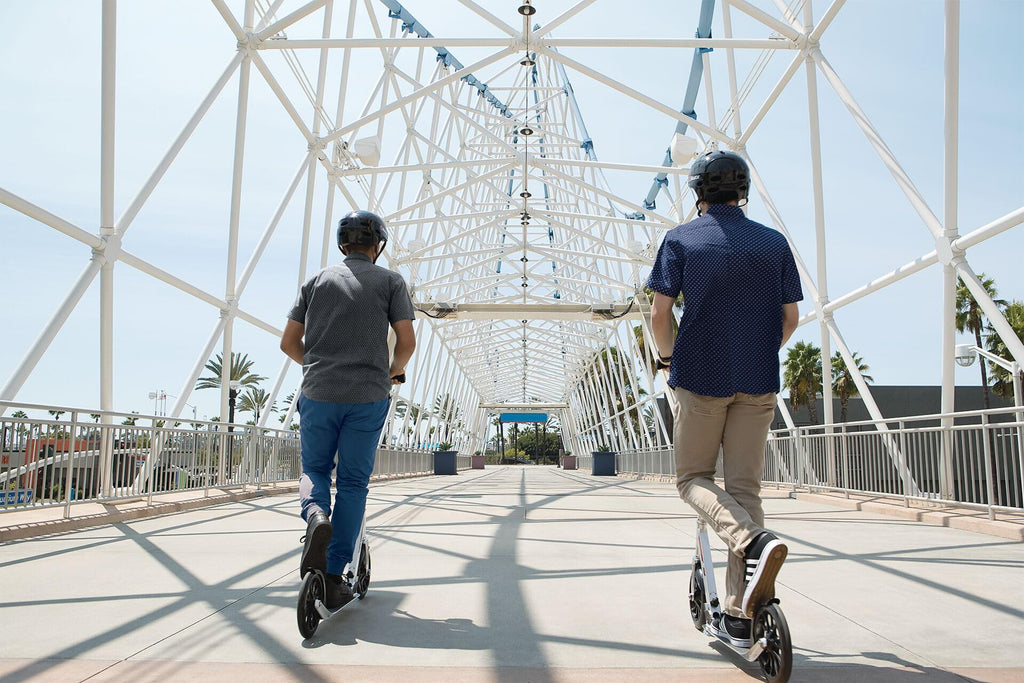 A6 Model Kick Scooter Classic Manual Standup Lightweight Scooter for Kids Teens and Adults