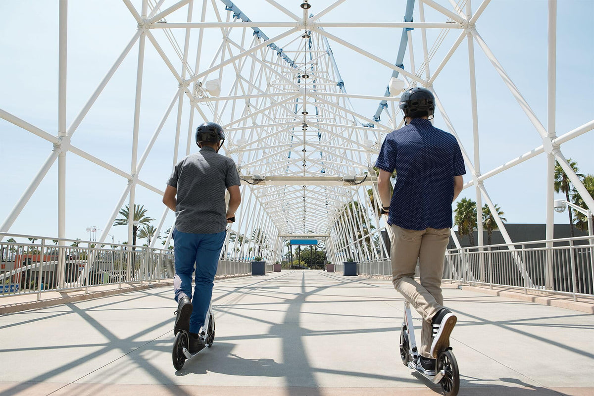 A6 Model Kick Scooter Classic Manual Standup Lightweight Scooter for Kids Teens and Adults