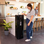 Water Dispenser for 5 Gallon Bottle Hot and Cold Bottom Loading Water Cooler Machine for Home Office