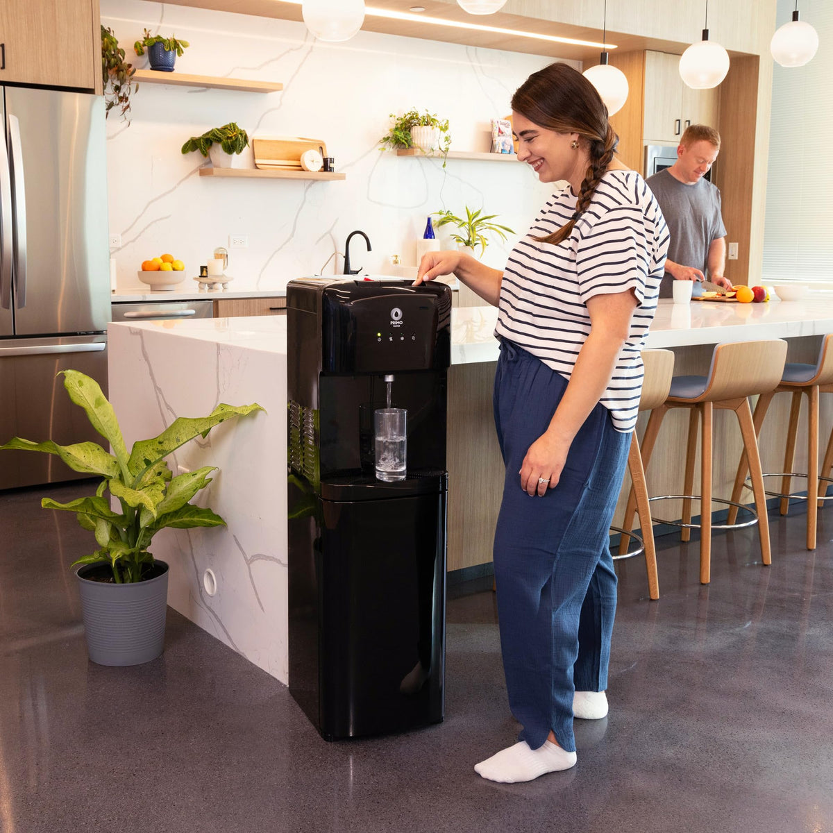 Water Dispenser for 5 Gallon Bottle Hot and Cold Bottom Loading Water Cooler Machine for Home Office