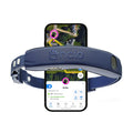 Collar 5 GPS wireless dog fence midnight waterproof smart training collar for dogs with GPS tracking