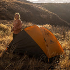 Grand Mesa 2P and 4P Backpacking Tent 3 Season Camping Thru Hiking Aluminum Pole Single Door Vestibule