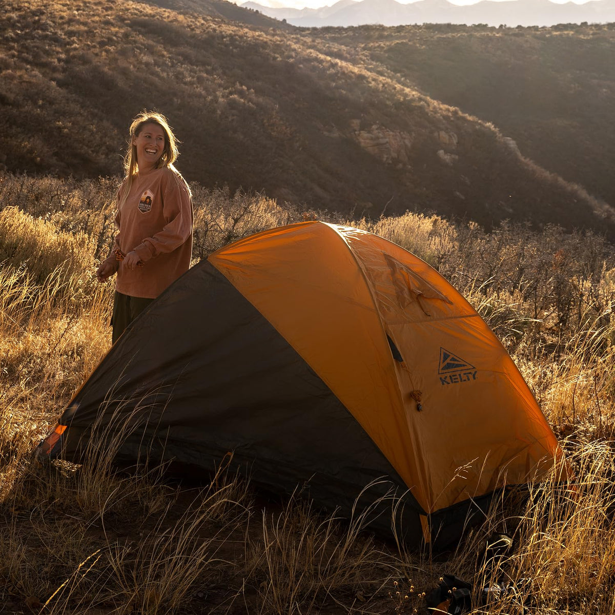 Grand Mesa 2P and 4P Backpacking Tent 3 Season Camping Thru Hiking Aluminum Pole Single Door Vestibule