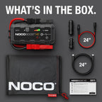 GB70 2000A UltraSafe jump starter 12V lithium battery booster portable power pack for cars