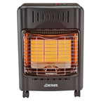 Portable Outdoor Propane Cabinet Heater 18000 BTU Radiant Gas Heater Tip Over and ODS Safety Shut Off 22BF-A00