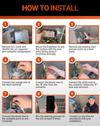 EasyStart Flex 398 Soft Start Kit for Home and RV Air Conditioner Energy Saving Easy Install