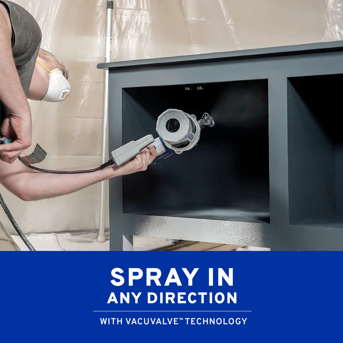 26D283 TrueCoat 360 Variable Speed Paint Sprayer for Home Exterior and Interior Painting Projects