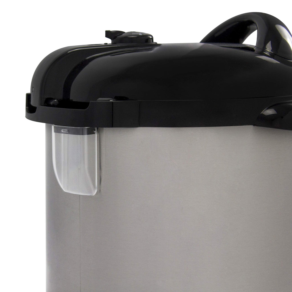 NPC 9 smart electric pressure canner cooker 9.5 quart stainless steel digital controls for food preservation