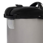 NPC 9 smart electric pressure canner cooker 9.5 quart stainless steel digital controls for food preservation