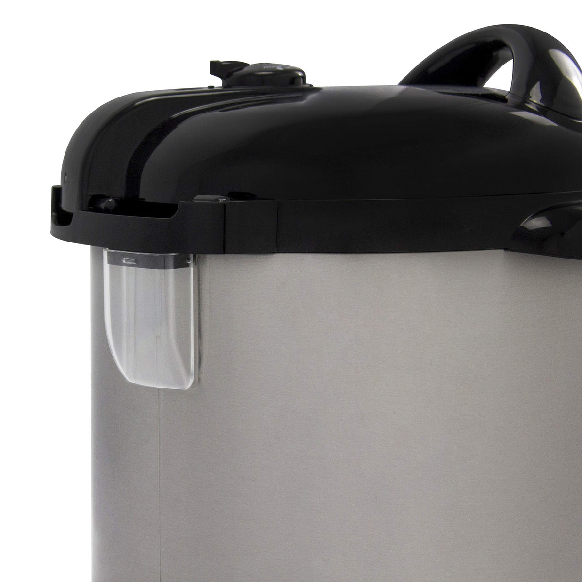 NPC 9 smart electric pressure canner cooker 9.5 quart stainless steel digital controls for food preservation