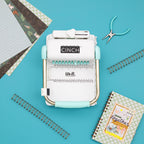 Cinch Book Binding Machine Version 2 Mint Easy to Use Slide Ruler Spiral Binding for Books Notebooks Calendars