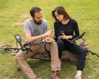 Simplex Ultra Waterproof Metal Detector with Carbon Fiber Shaft and 11 inch Search Coil for Treasure Hunting