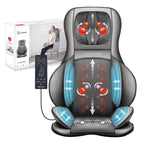 shiatsu neck and back massager with heat FSA adjustable nodes for muscle relaxation home office use