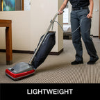SC679K Tradition Commercial Upright Bagged Vacuum Heavy Duty Red for Carpets and Hard Floors