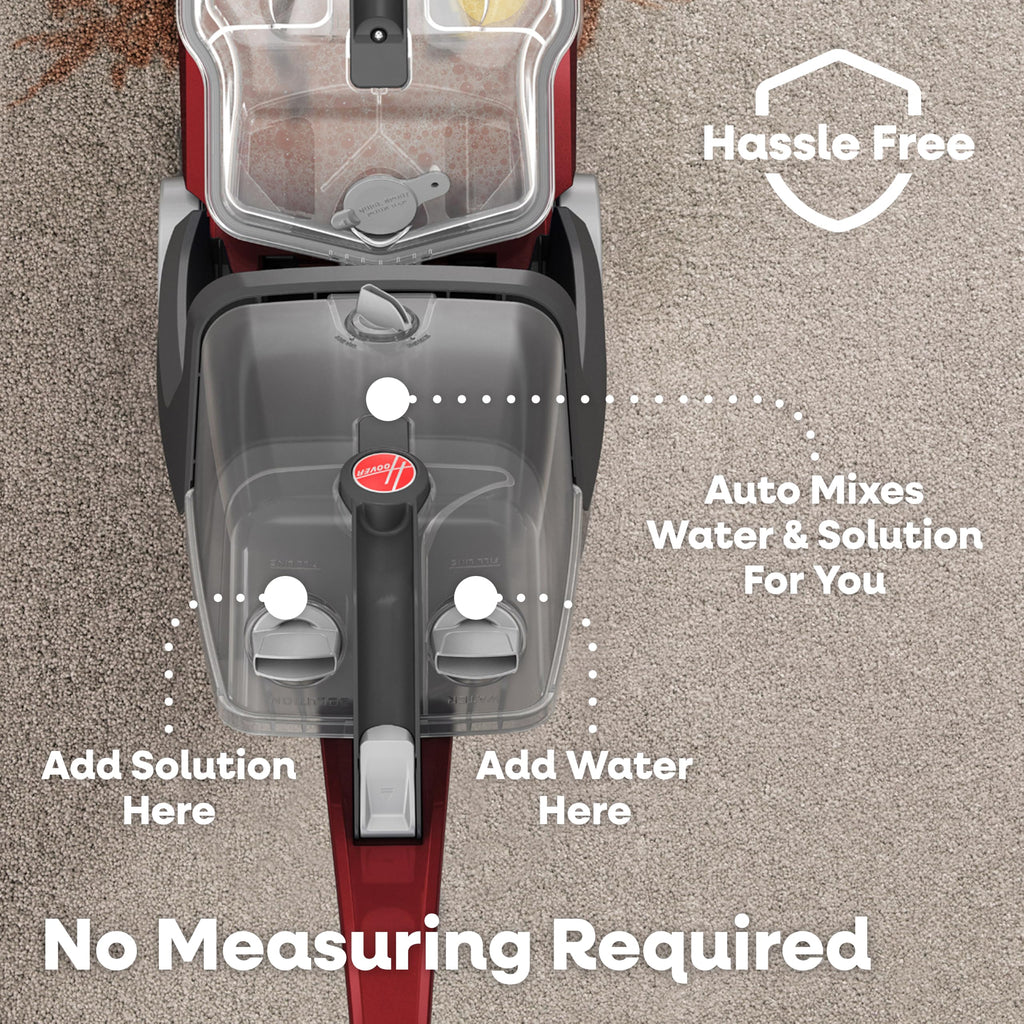 PowerScrub Deluxe Carpet Cleaner Machine with Pet and Upholstery Tools for Deep Home Cleaning