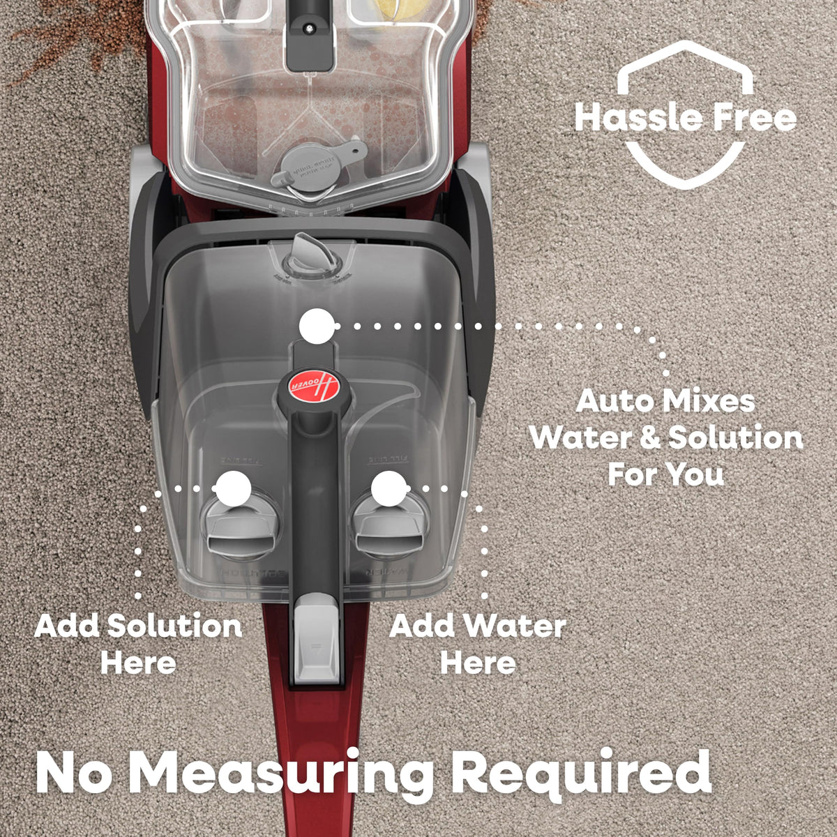 PowerScrub Deluxe Carpet Cleaner Machine with Pet and Upholstery Tools for Deep Home Cleaning