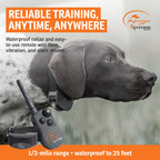 SportHunter 825X Remote Dog Trainer Collar with Half Mile Range for Obedience Training and Recall