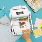 Cinch Book Binding Machine Version 2 Mint Easy to Use Slide Ruler Spiral Binding for Books Notebooks Calendars